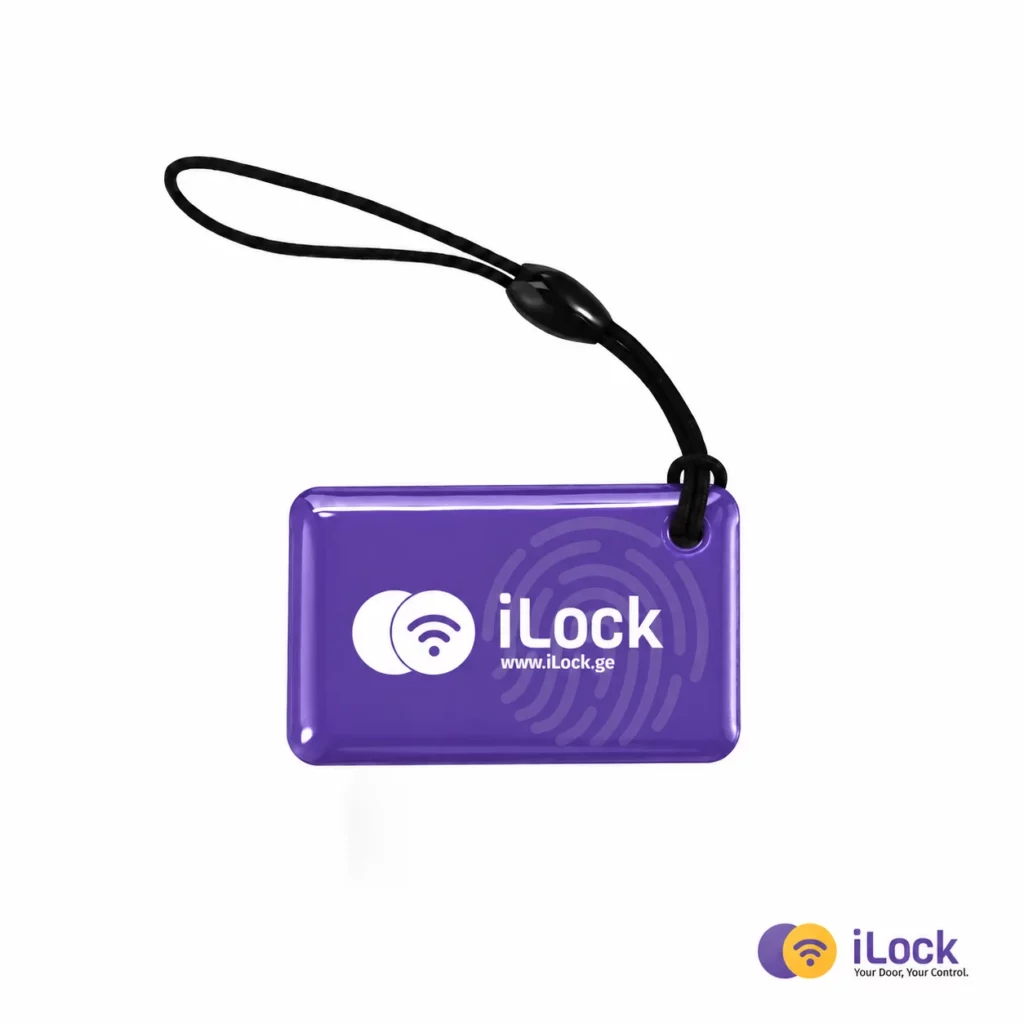 ჭკვიანი საკეტის — IC Card