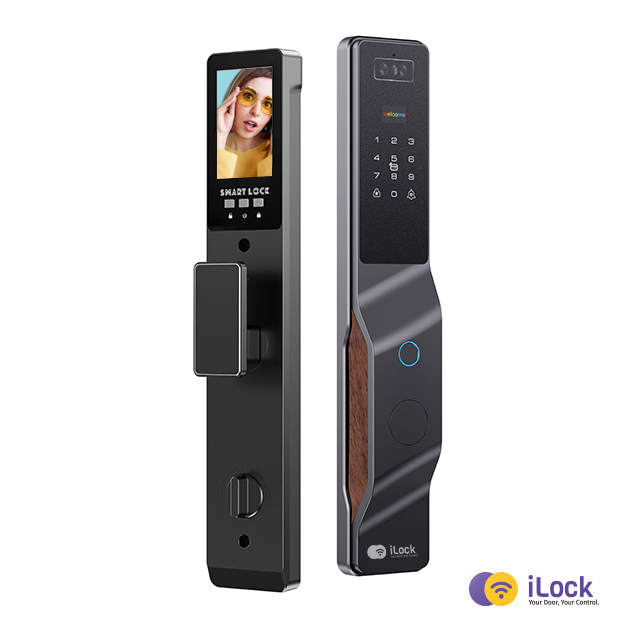 ჭკვიანი საკეტი iLock TY05 Black-Wood