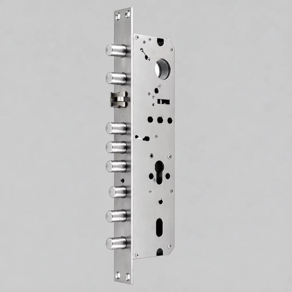 ჭკვიანი საკეტის შიდა მექანიზმი 6068 30x388 mm